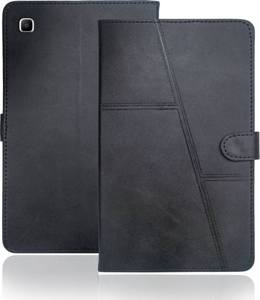 fonfox Flip Cover for SAMSUNG A7 LITE | 3 POCKETS | DUAL PROTECTION | PREMIUM QUALITY | STRONG MAGNET |