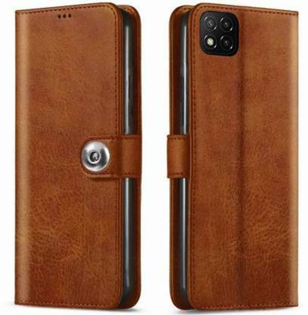 Flospy Flip Cover for POCO C3
