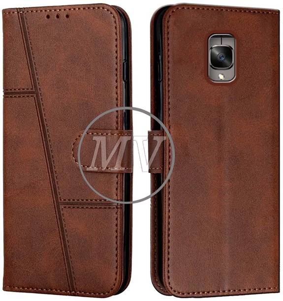 MV Premium Flip Cover Flip Cover for OnePlus 3T