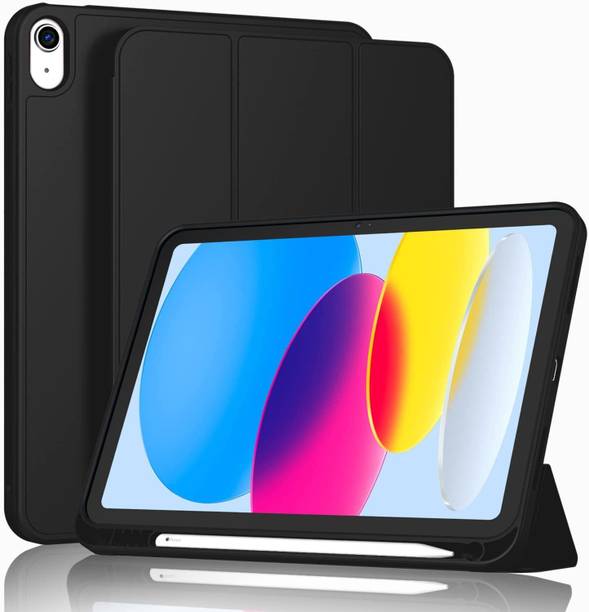 Fastway Flip Cover for iPad (A16) 11th Generation (2025) / iPad 10th Generation 2022 (Model - A2757/A2696/A2777)