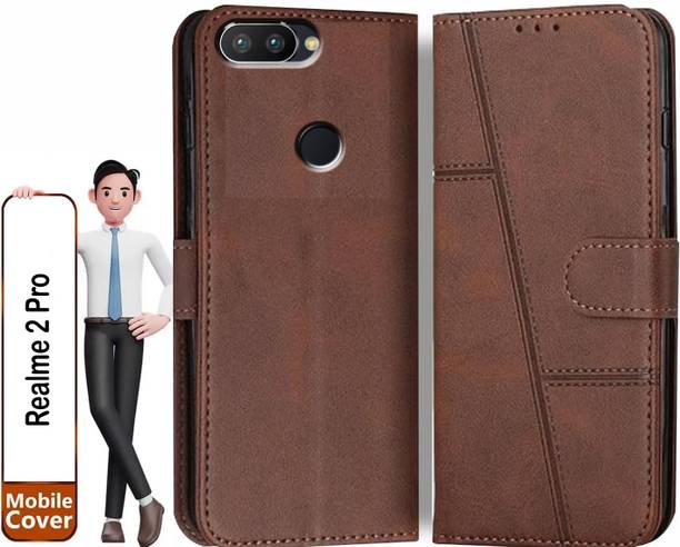 Oyota Flip Cover for Realme 2 Pro