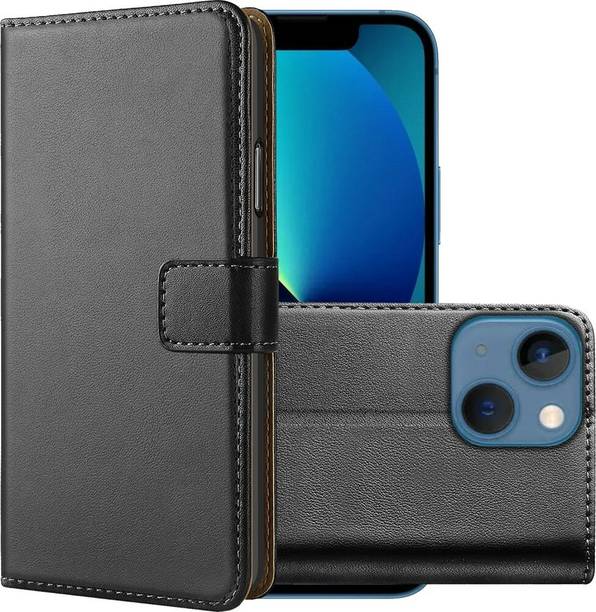 Juberous Flip Cover for Apple iPhone 13 Mini