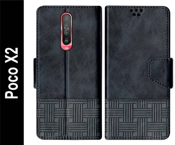 Telecase Flip Cover for Poco X2