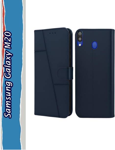 kasera Flip Cover for Samsung Galaxy M20