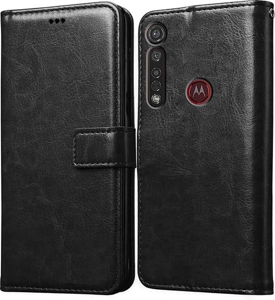 Casotec Flip Cover for Motorola Moto G8 Plus 4G