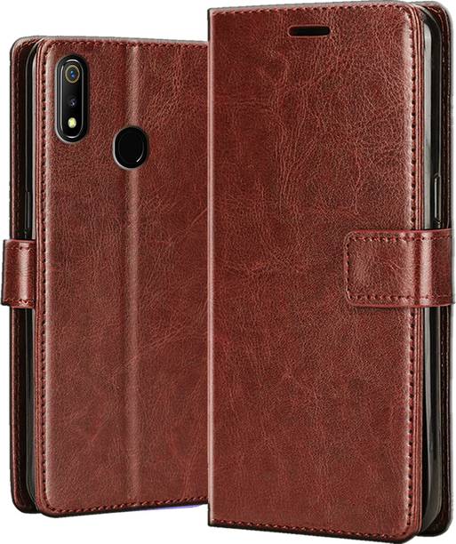 CYOR Flip Cover for REALME 3 PRO