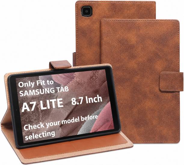 Caseous Flip Cover for SAMSUNG GALAXY TAB A7 LITE