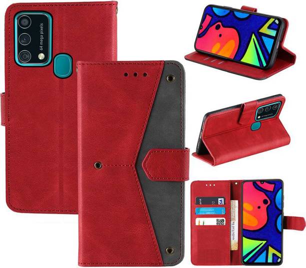 Aaghosh Flip Cover for Samsung Galaxy M31, Samsung Galaxy F41, Samsung M31 Prime