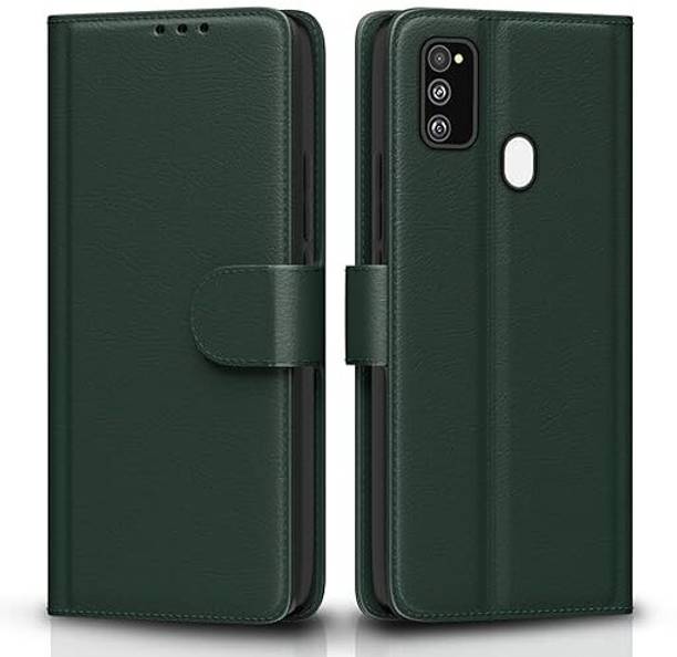 Pikkme Flip Cover for Samsung Galaxy M30s / M21 / M21 2021
