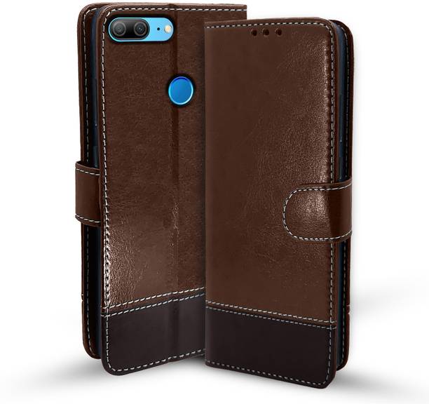 Pikkme Flip Cover for Honor 9 Lite