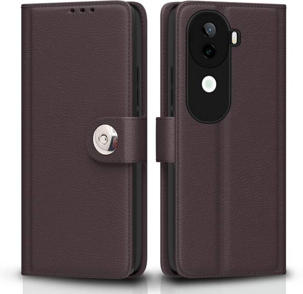 GLOBAL NOMAD Flip Cover for iQOO Z9s 5G