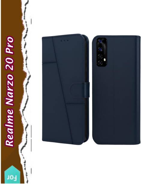 HLOFLY Flip Cover for Realme Narzo 20 Pro