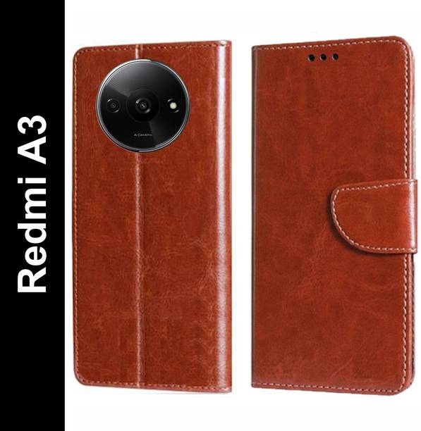 Wynhard Flip Cover for Redmi A3, Redmi A3X