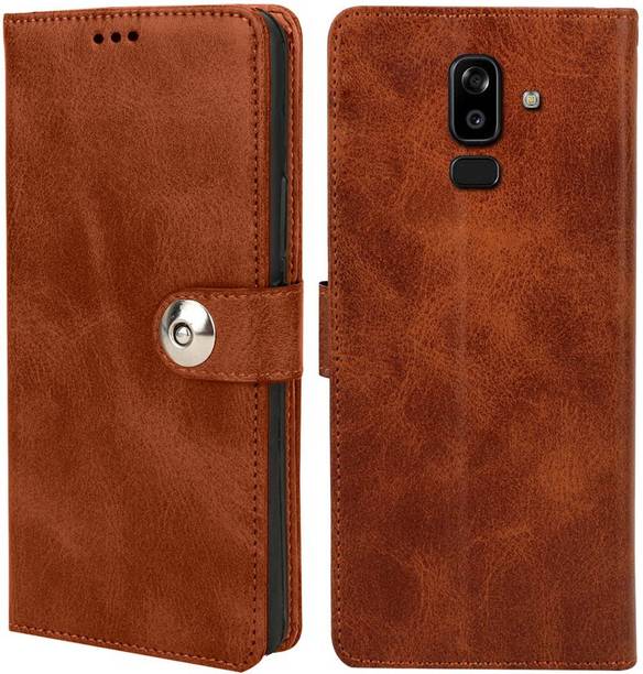 WINDMILL Flip Cover for Samsung Galaxy J8, Samsung Galaxy A6 Plus