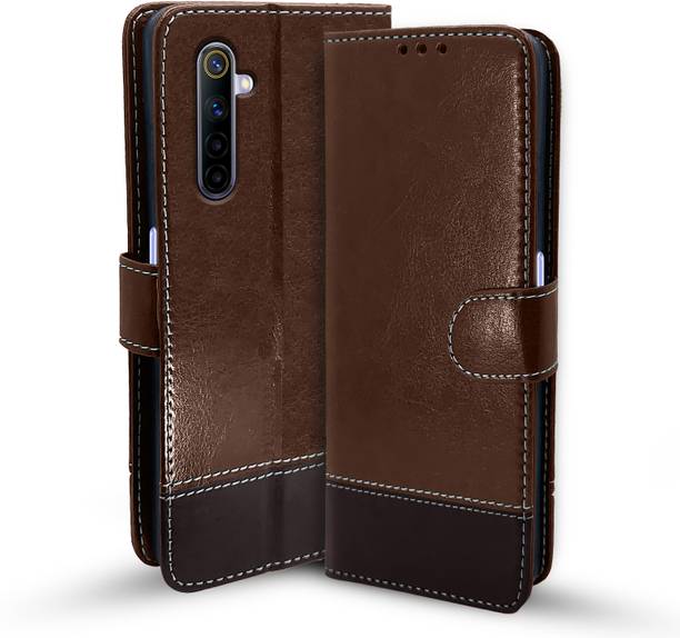 Pikkme Flip Cover for Realme 6