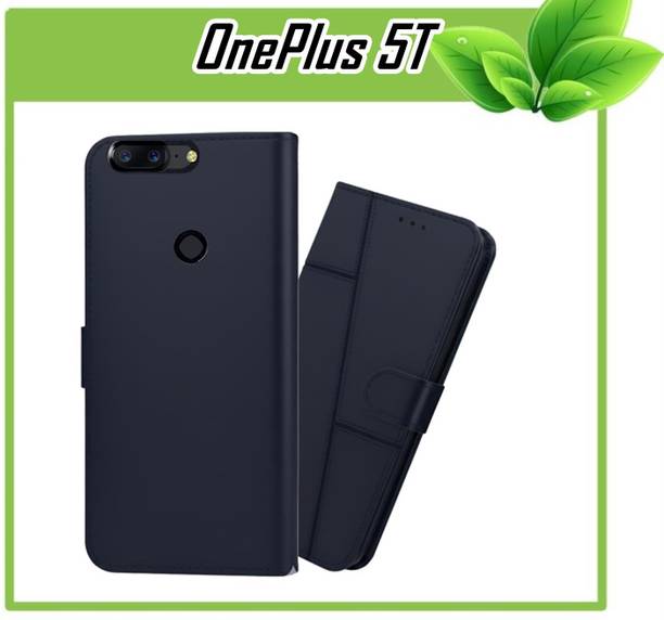 Oyota Flip Cover for OnePlus 5T