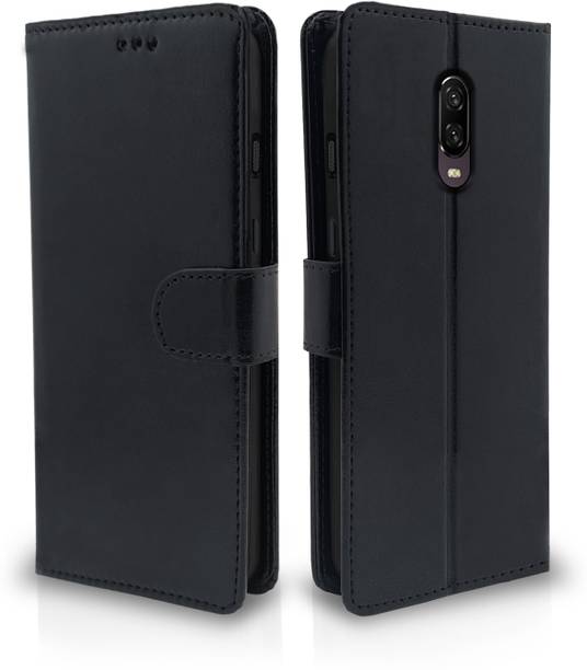 Pikkme Flip Cover for OnePlus 6T