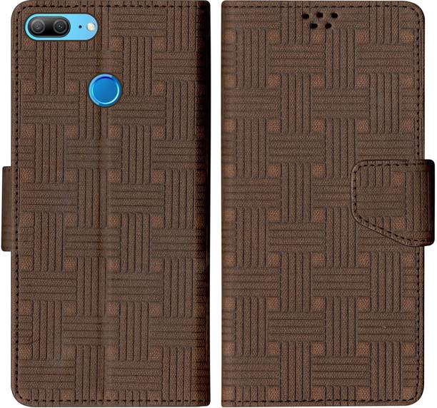 SBMS Flip Cover for Honor 9 Lite