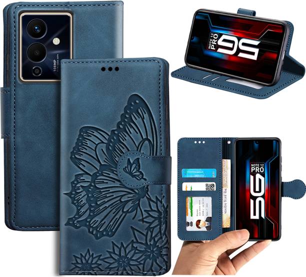 Mobishield Flip Cover for Infinix Note 12 Pro 5G