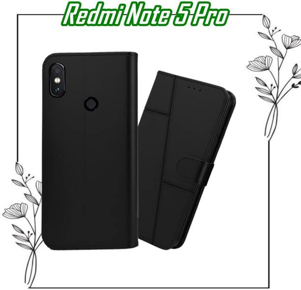 PRAJCASE Flip Cover for Mi Redmi Note 5 Pro