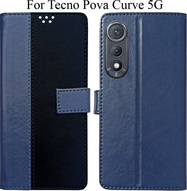 MAXSHOPY Flip Cover for Tecno Pova Curve 5G