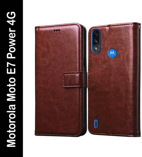 Flipkart SmartBuy Flip Cover for Motorola Moto E7 Power