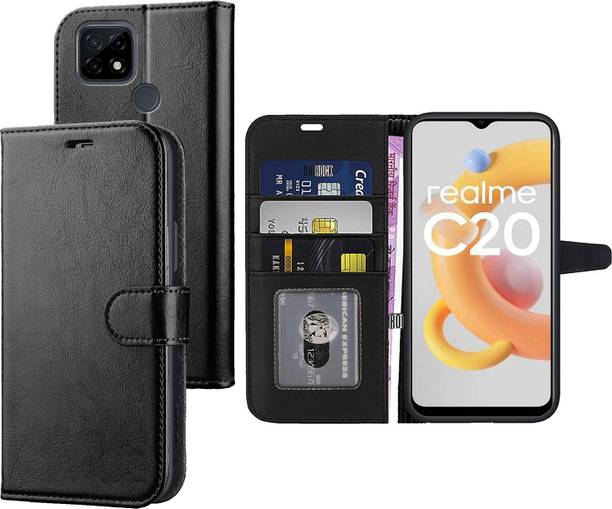 Unirock Flip Cover for Realme C20