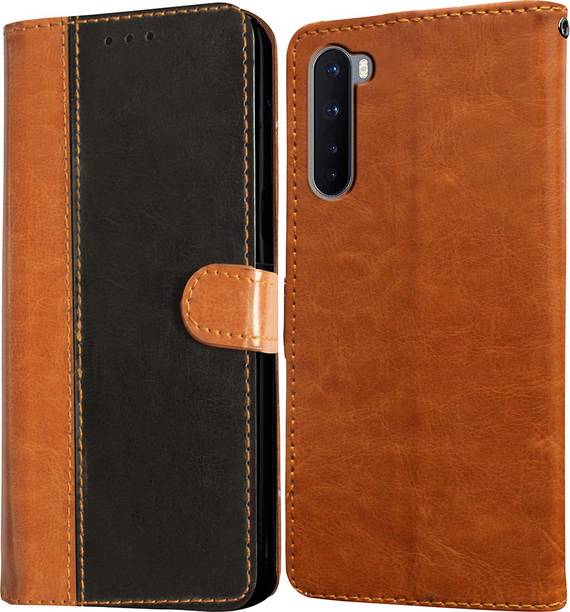 Casotec Flip Cover for OnePlus Nord