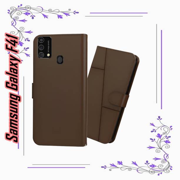 PRAJCASE Flip Cover for Samsung Galaxy F41