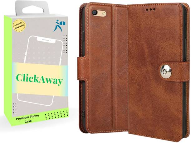 TOPTEMPER Flip Cover for Oppo F1s