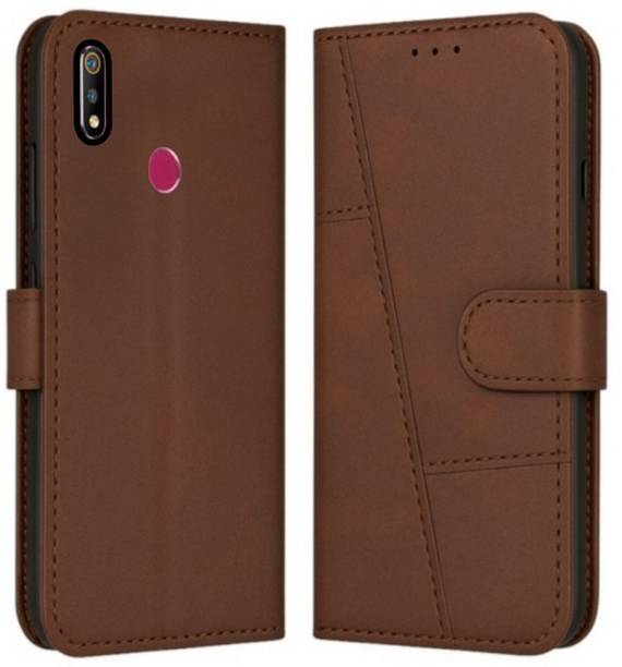 SST Flip Cover for REALME 3 PRO