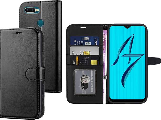 Unirock Flip Cover for OPPO A7