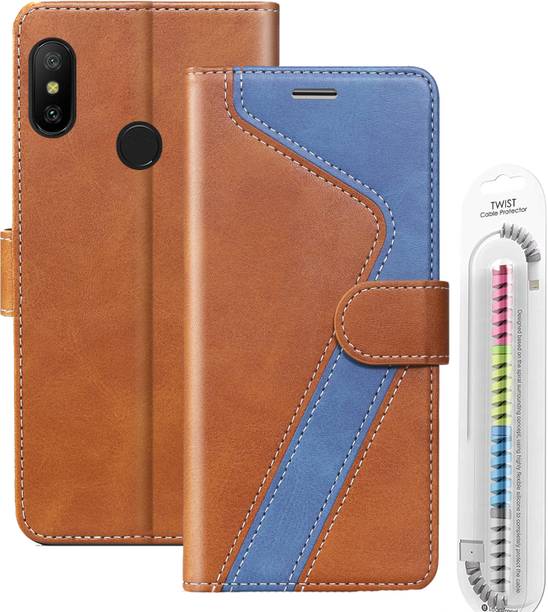 CYOR Flip Cover for Mi Redmi 6 pro