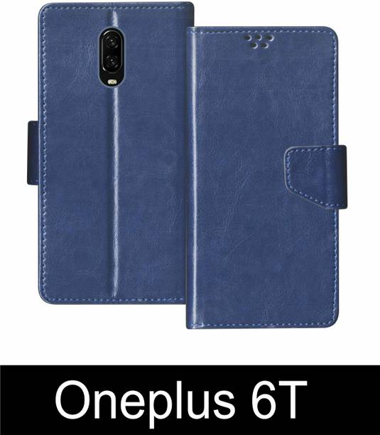 SBMS Flip Cover for OnePlus 6T