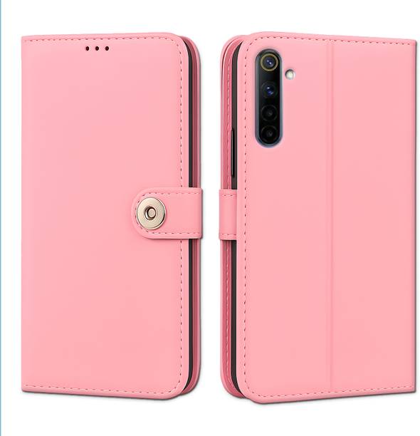 Digilett Flip Cover for Realme 6i
