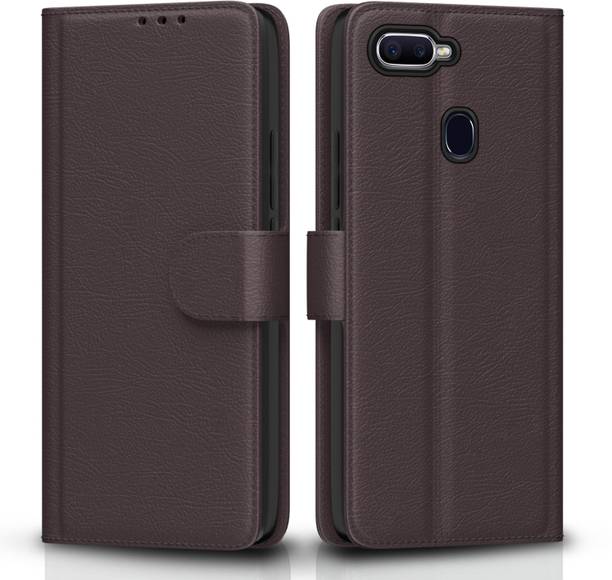 Pikkme Flip Cover for OPPO F9 Pro