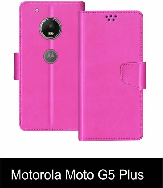 SBMS Flip Cover for Motorola Moto G5 Plus