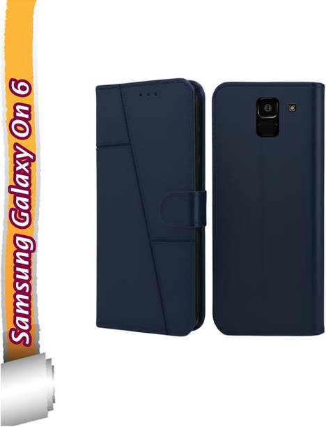 TiESLA Flip Cover for Samsung Galaxy On6