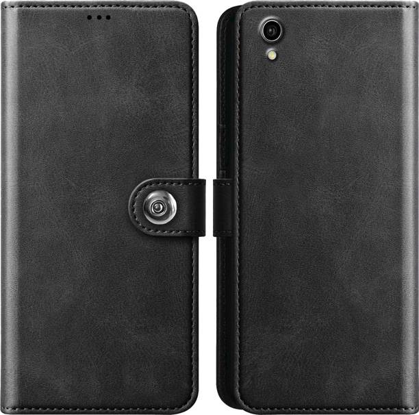 PikTrue Flip Cover for Vivo Y90