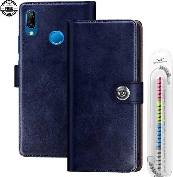 CYOR Flip Cover for Huawei P20 LITE