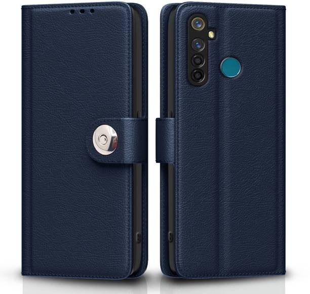 Pikkme Flip Cover for Realme 5 Pro