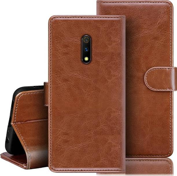 Juberous Flip Cover for Realme X