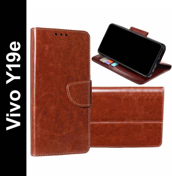 Openbuy Flip Cover for Vivo Y19e, Vivo Y19 5G, Vivo T4 Lite 5G