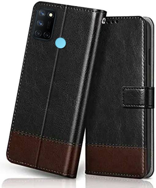Winkel Flip Cover for Realme 7i, Realme C17