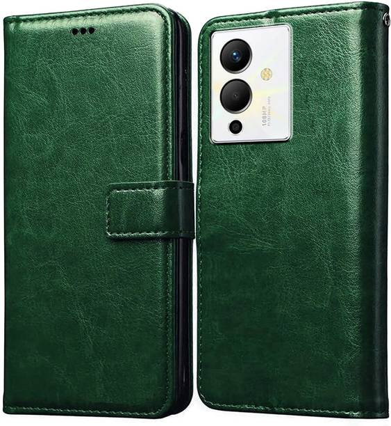 Casotec Flip Cover for Infinix Note 12 Pro 5G