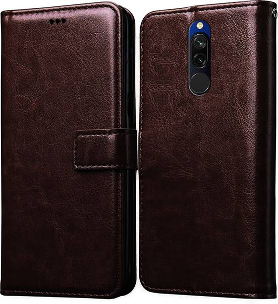 Casotec Flip Cover for Mi Redmi 8
