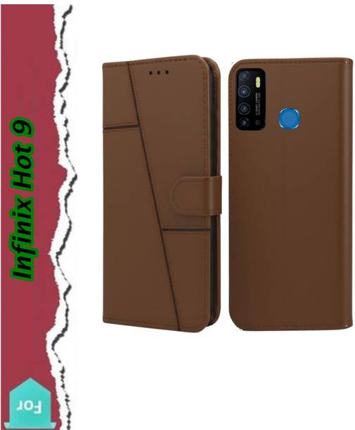 Ranz Flip Cover for Infinix Hot 9