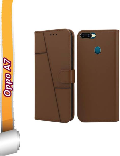 TiESLA Flip Cover for Oppo A7