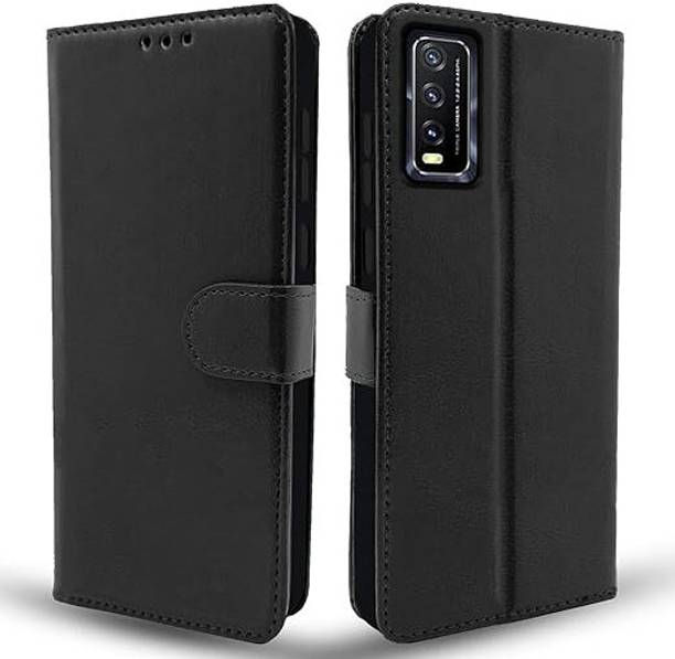 AtoZcover Flip Cover for Vivo Y20