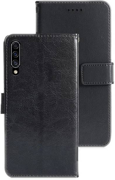 Meephone Flip Cover for Samsung Galaxy A50